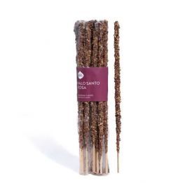 Incienso SAGRADA MADRE x20 Palo Santo-Rosas